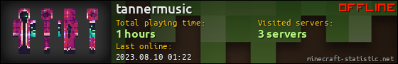 tannermusic userbar 560x90