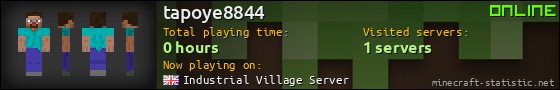 tapoye8844 userbar 560x90