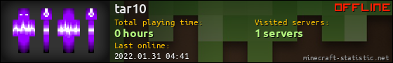 tar10 userbar 560x90