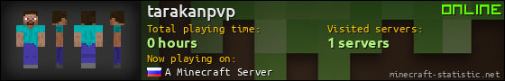 tarakanpvp userbar 560x90