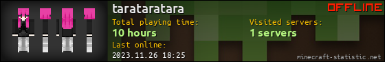 tarataratara userbar 560x90