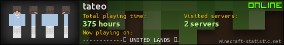 tateo userbar 560x90