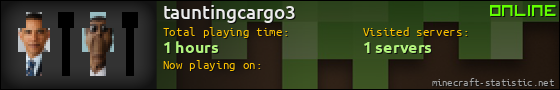 tauntingcargo3 userbar 560x90