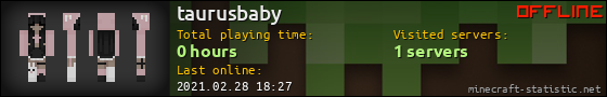 taurusbaby userbar 560x90