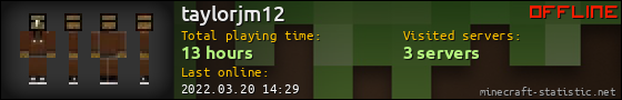 taylorjm12 userbar 560x90