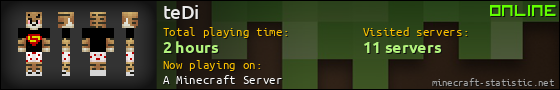 teDi userbar 560x90