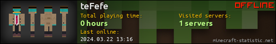 teFefe userbar 560x90
