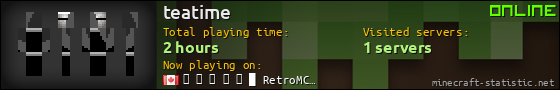 teatime userbar 560x90