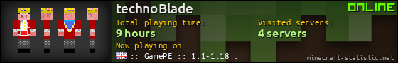 technoBlade userbar 560x90