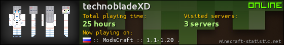 technobladeXD userbar 560x90