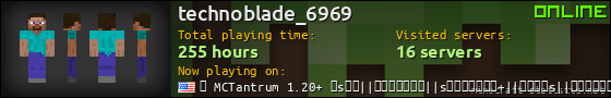 technoblade_6969 userbar 560x90