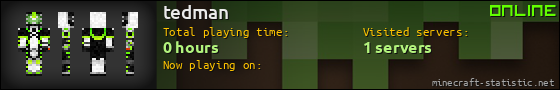 tedman userbar 560x90