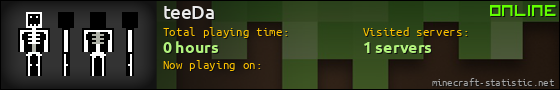 teeDa userbar 560x90