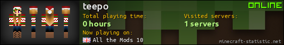 teepo userbar 560x90