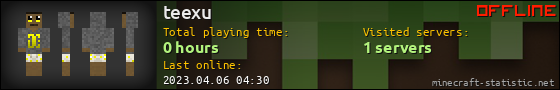 teexu userbar 560x90