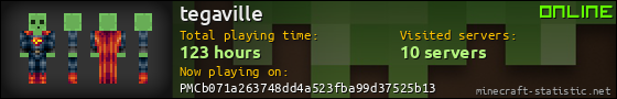 tegaville userbar 560x90