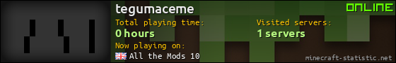 tegumaceme userbar 560x90