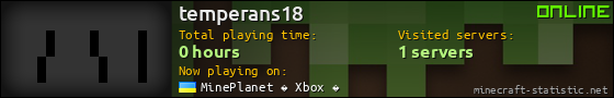 temperans18 userbar 560x90