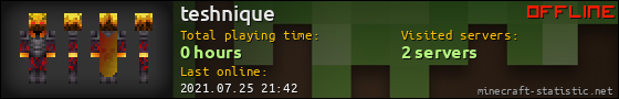 teshnique userbar 560x90