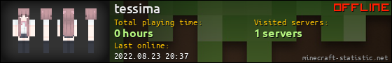 tessima userbar 560x90