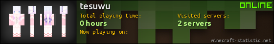 tesuwu userbar 560x90