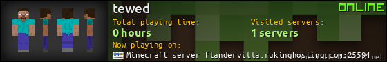 tewed userbar 560x90