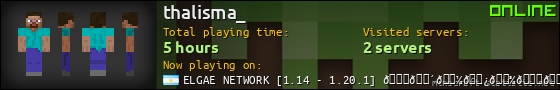 thalisma_ userbar 560x90