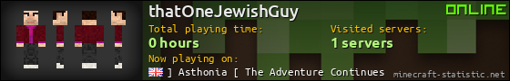 thatOneJewishGuy userbar 560x90