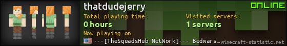 thatdudejerry userbar 560x90