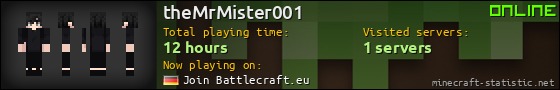 theMrMister001 userbar 560x90