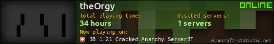 theOrgy userbar 560x90