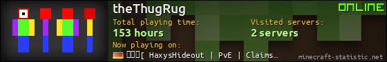 theThugRug userbar 560x90