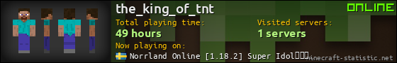 the_king_of_tnt userbar 560x90