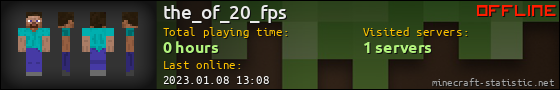 the_of_20_fps userbar 560x90