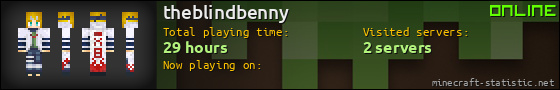 theblindbenny userbar 560x90