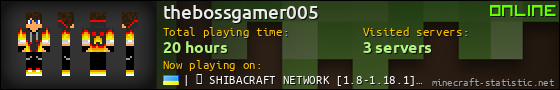 thebossgamer005 userbar 560x90