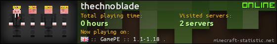 thechnoblade userbar 560x90