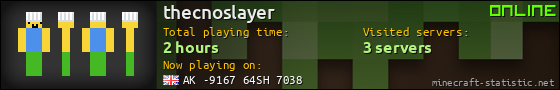 thecnoslayer userbar 560x90