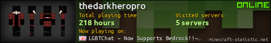 thedarkheropro userbar 560x90