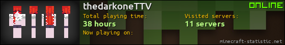 thedarkoneTTV userbar 560x90