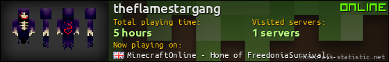 theflamestargang userbar 560x90