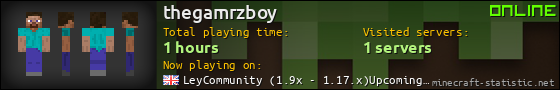 thegamrzboy userbar 560x90