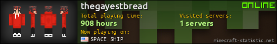 thegayestbread userbar 560x90