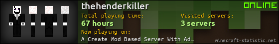 thehenderkiller userbar 560x90