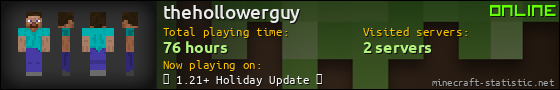 thehollowerguy userbar 560x90