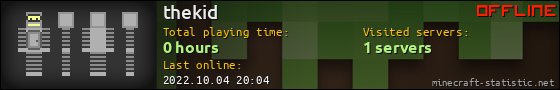 thekid userbar 560x90