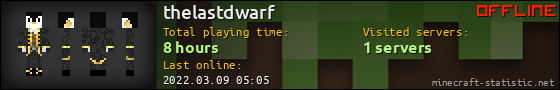 thelastdwarf userbar 560x90