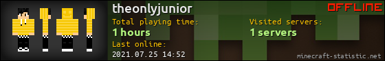 theonlyjunior userbar 560x90