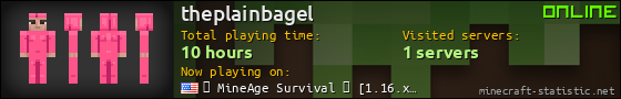theplainbagel userbar 560x90