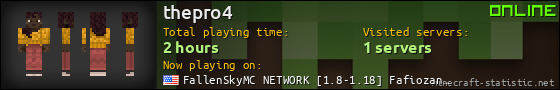 thepro4 userbar 560x90